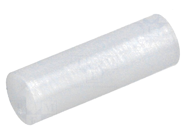 Afstandbus; LED; Øext: 5mm; ØLED: 5mm; L: 15mm; natuurlijk; UL94V-2 Afstandbus; LED; Øext: 5mm; ØLED: 5mm; L: 15mm; natuurlijk; UL94V-2